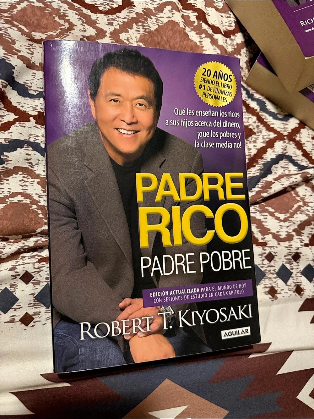 Padre Rico Padre Pobre Spanish Edition Book